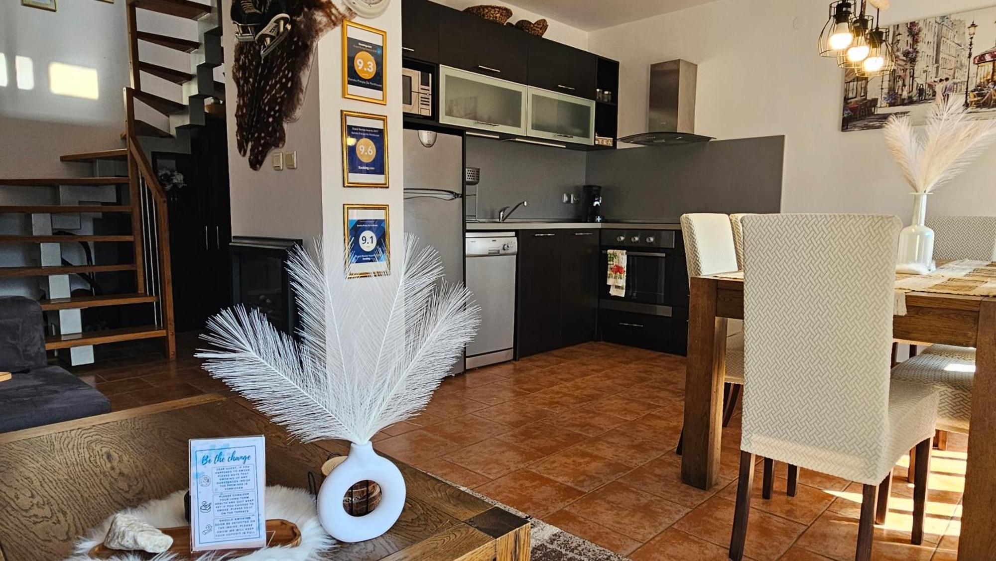 Bansko Prespa Ski Penthouse Exterior foto