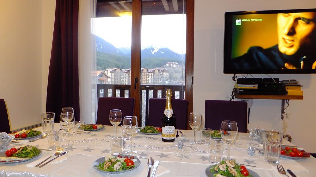 Bansko Prespa Ski Penthouse Habitación foto